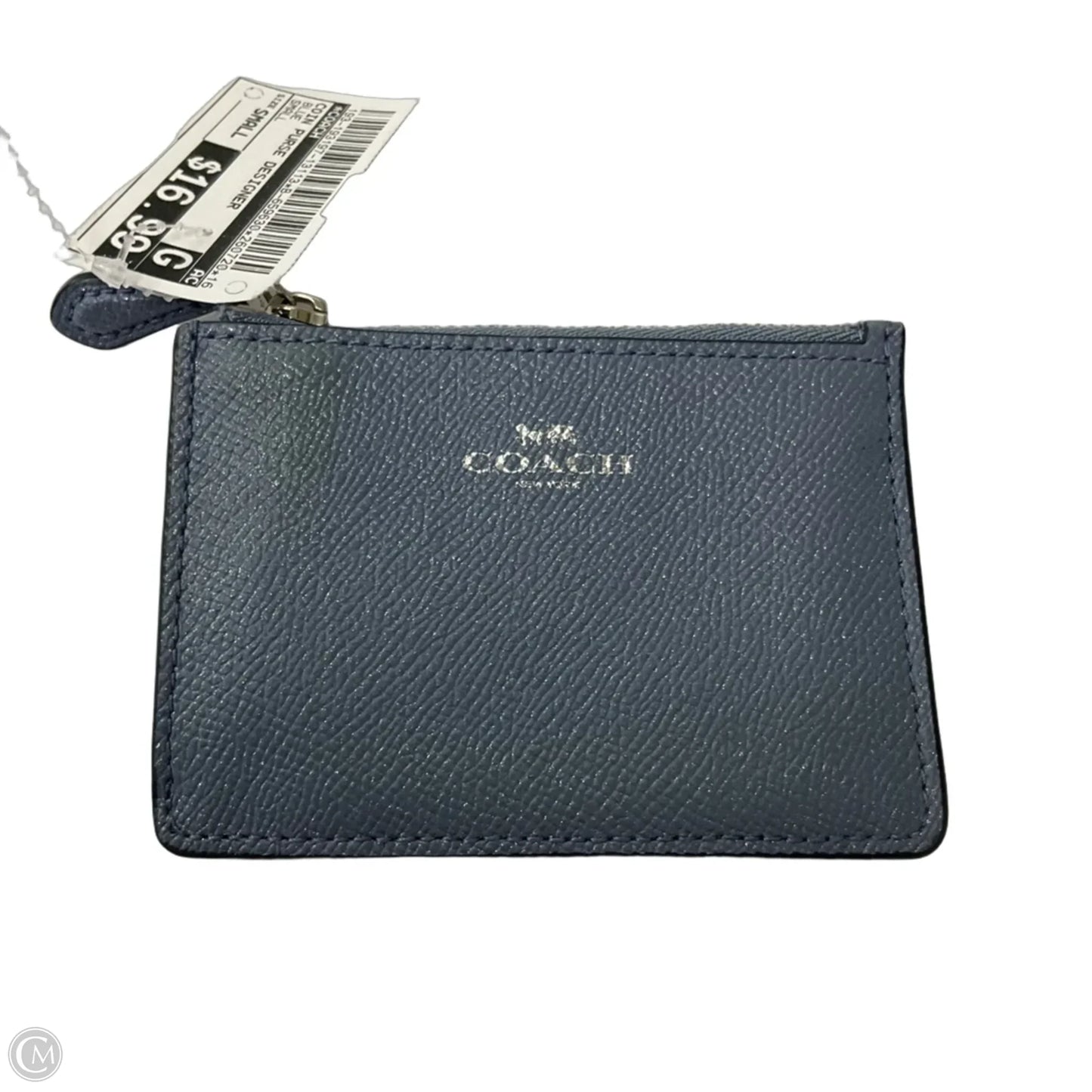 Coin Purse Designer By Coach, Size: Small