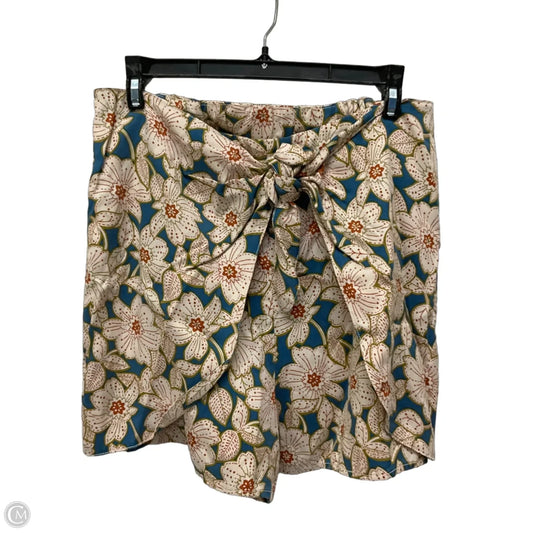 Shorts By Anthropologie In Floral Print, Size: S