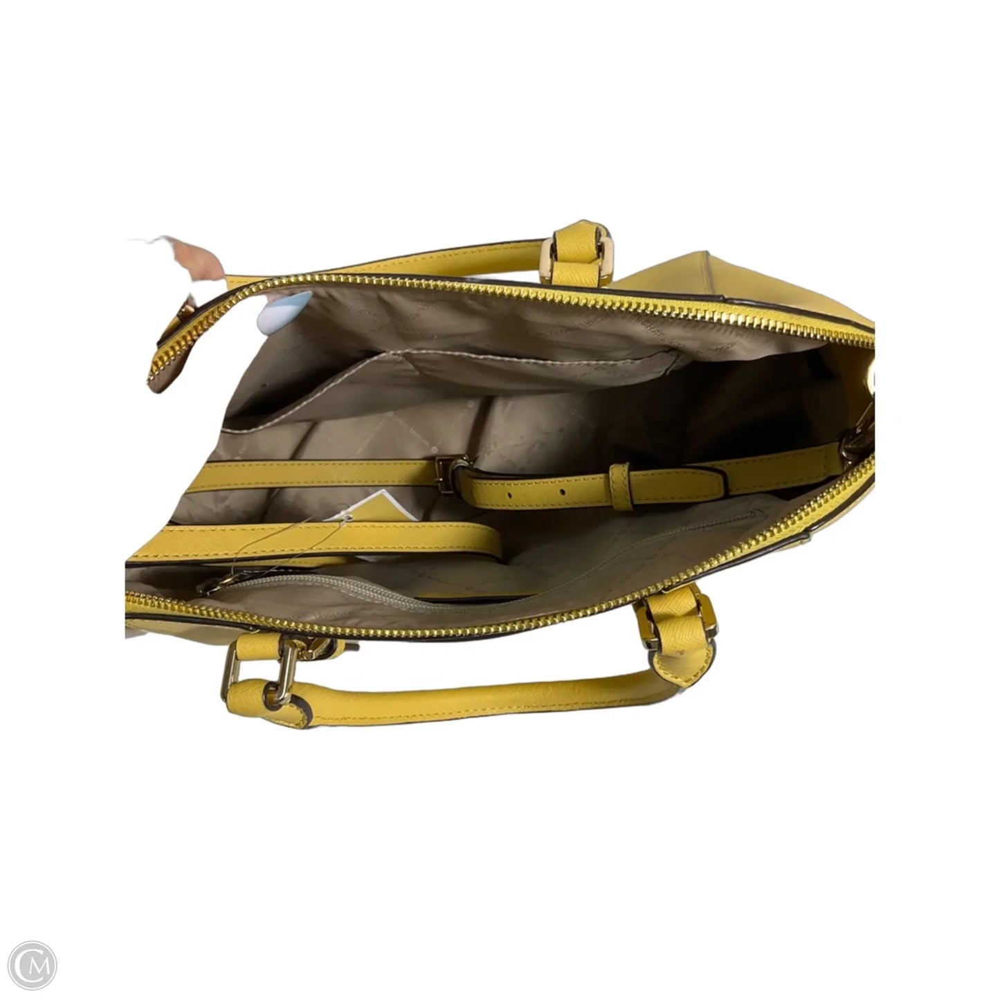 Handbag Designer By Michael Kors, Size: Medium