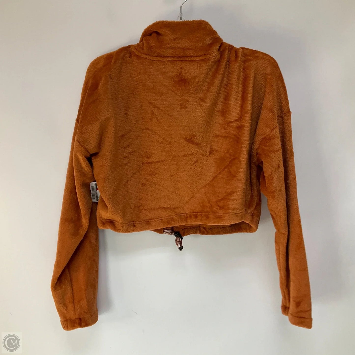 Top Long Sleeve By Urban Outfitters In Orange, Size: M