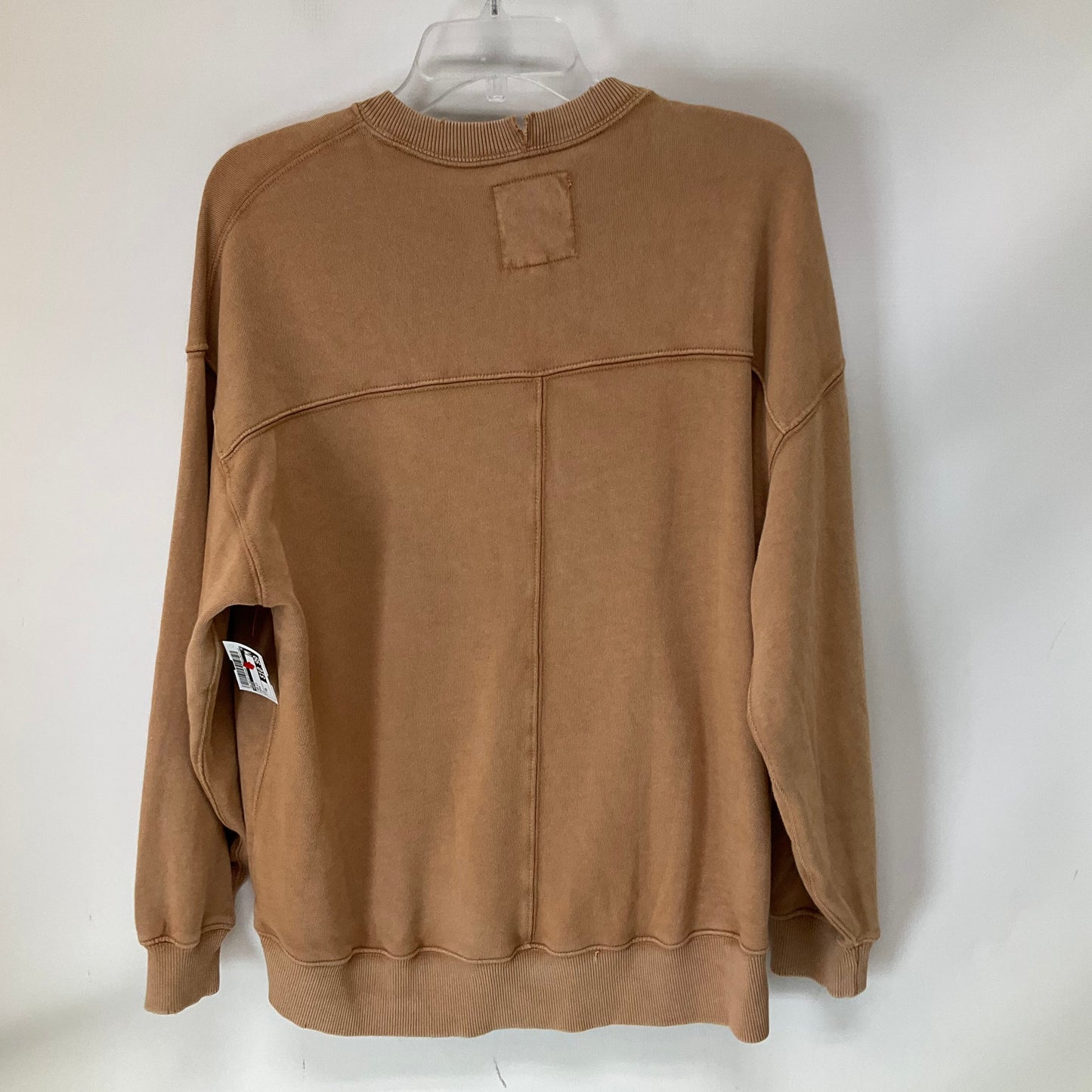 Top Long Sleeve By Aerie In Brown, Size: Xs