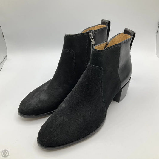 Boots Ankle Heels By Madewell In Black, Size: 7.5