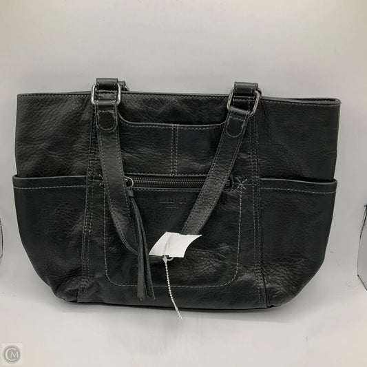 Handbag Leather By Margot, Size: Small