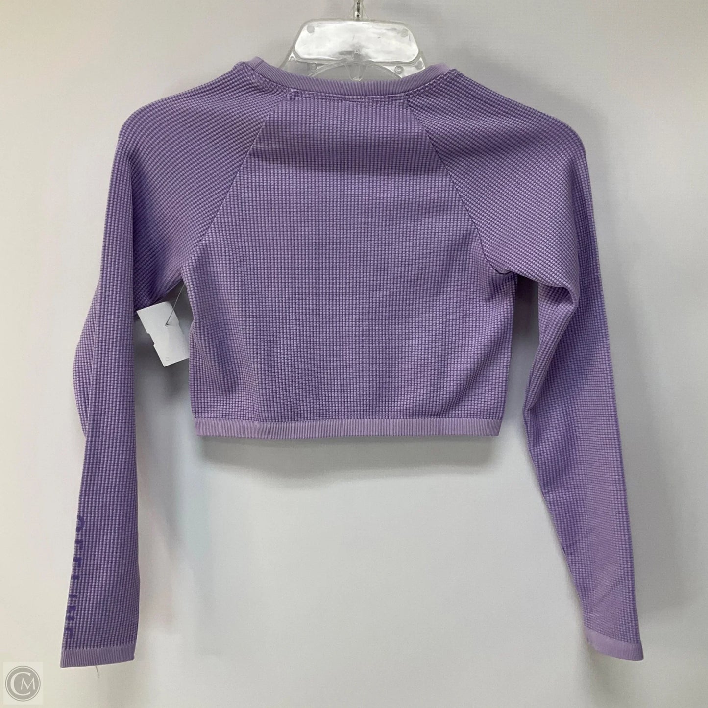 Athletic Top Long Sleeve Crewneck By Aerie In Purple, Size: Xs