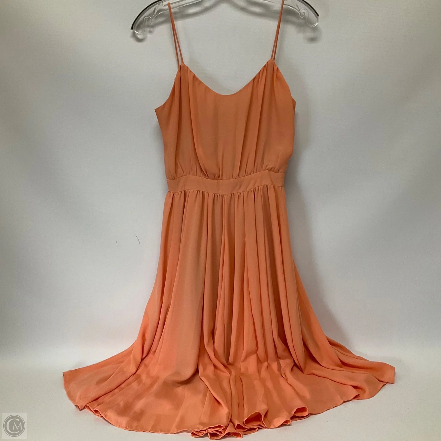 Dress Casual Midi By Paper Crown In Pink, Size: 2