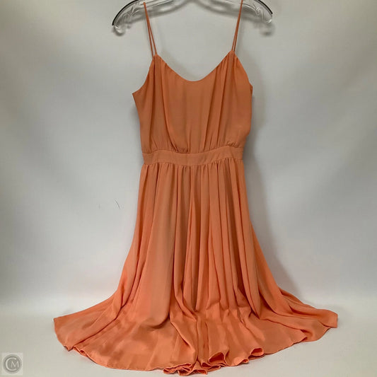 Dress Casual Midi By Paper Crown In Pink, Size: 2