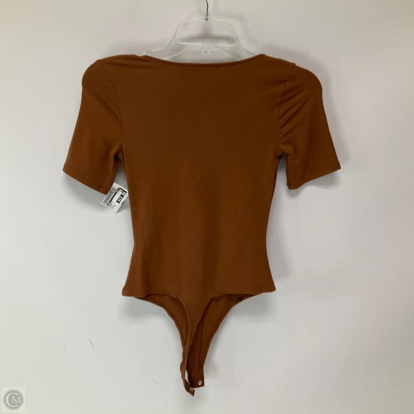 Bodysuit By Astr In Brown, Size: Xs