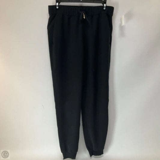 Athletic Pants By Lululemon In Black, Size: 6