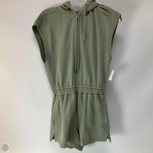 Romper By Abercrombie And Fitch In Green, Size: S