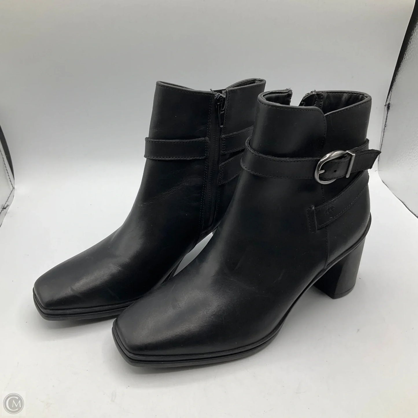 Boots Ankle Heels By Naturalizer In Black, Size: 6