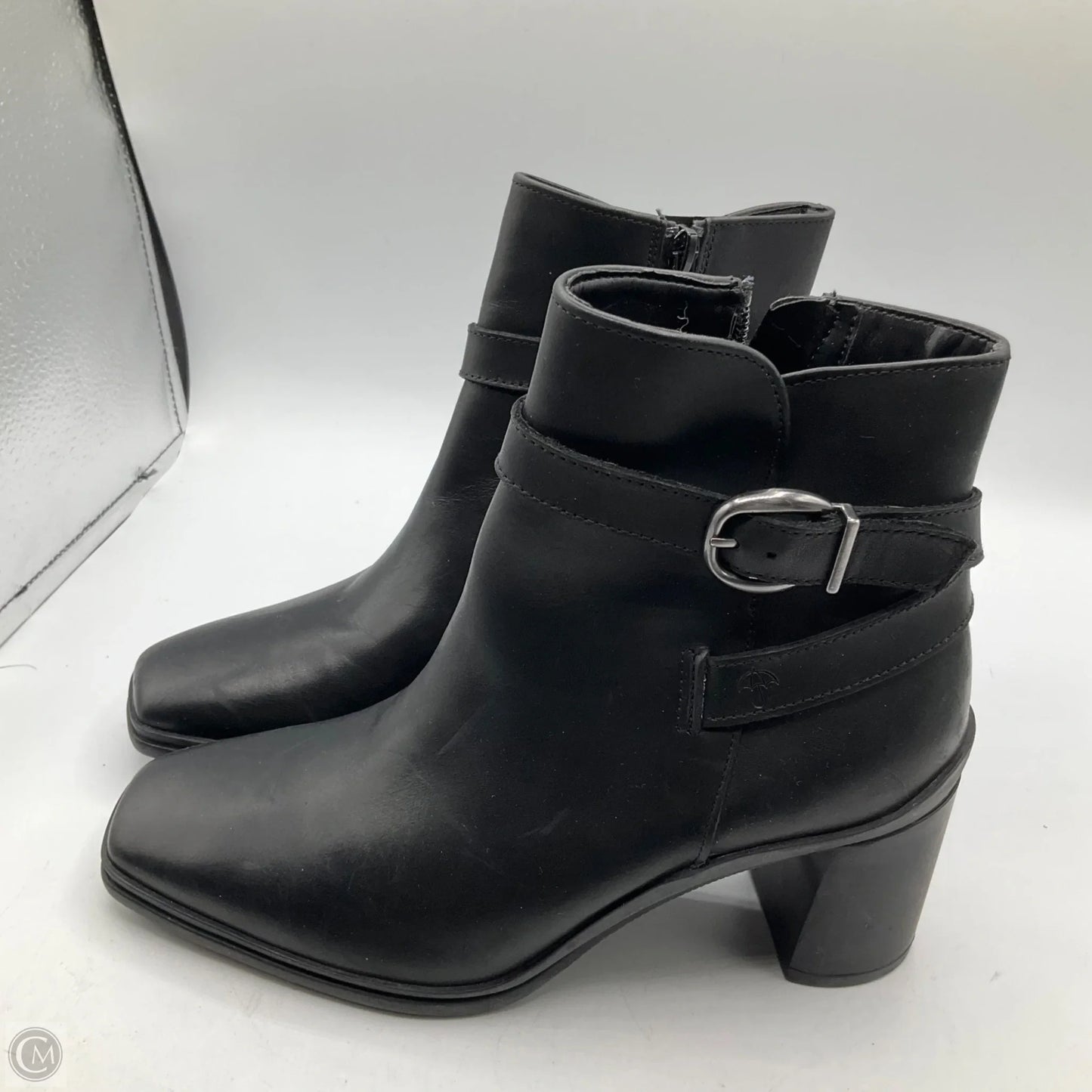 Boots Ankle Heels By Naturalizer In Black, Size: 6