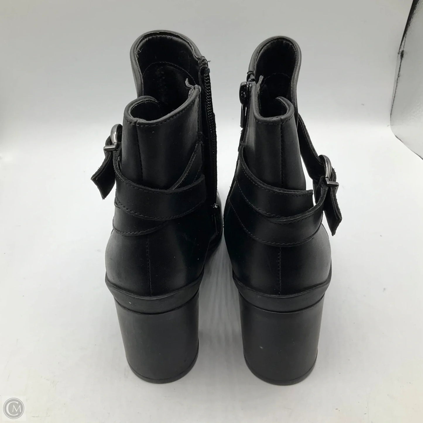 Boots Ankle Heels By Naturalizer In Black, Size: 6