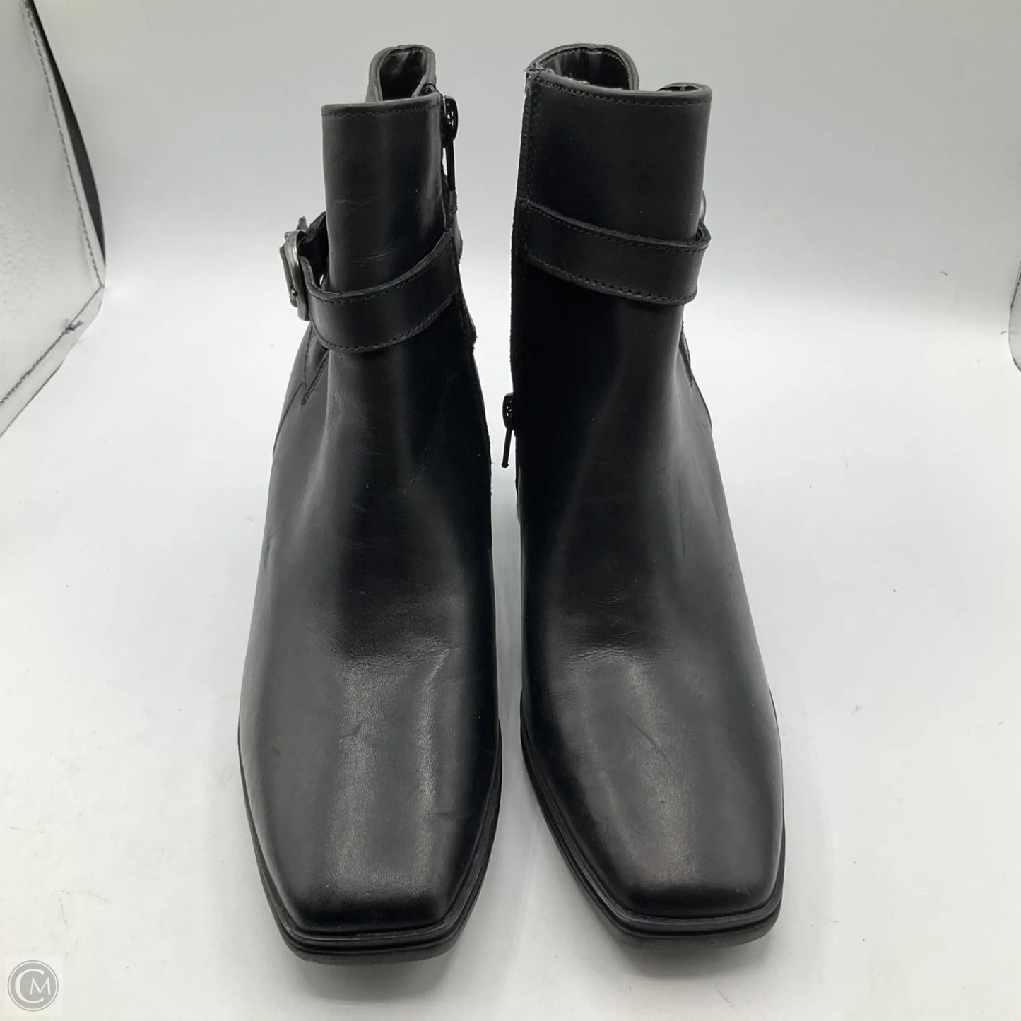 Boots Ankle Heels By Naturalizer In Black, Size: 6