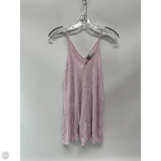 Romper By Free People In Pink, Size: Xs