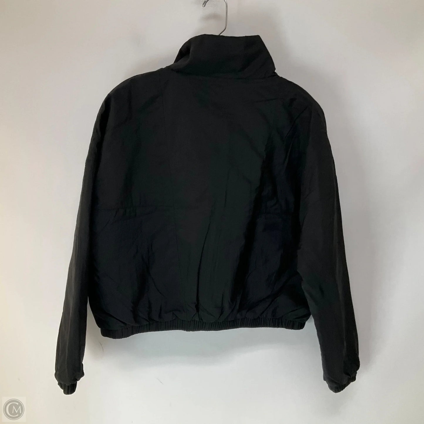 Athletic Jacket By New Balance In Black, Size: S
