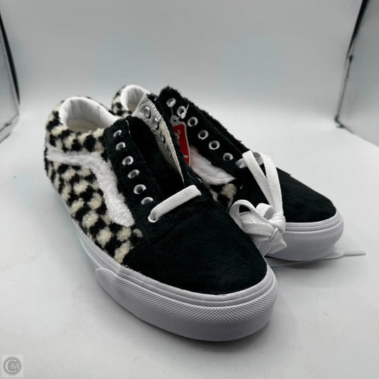 Shoes Sneakers By Vans In Checkered Pattern, Size: 8