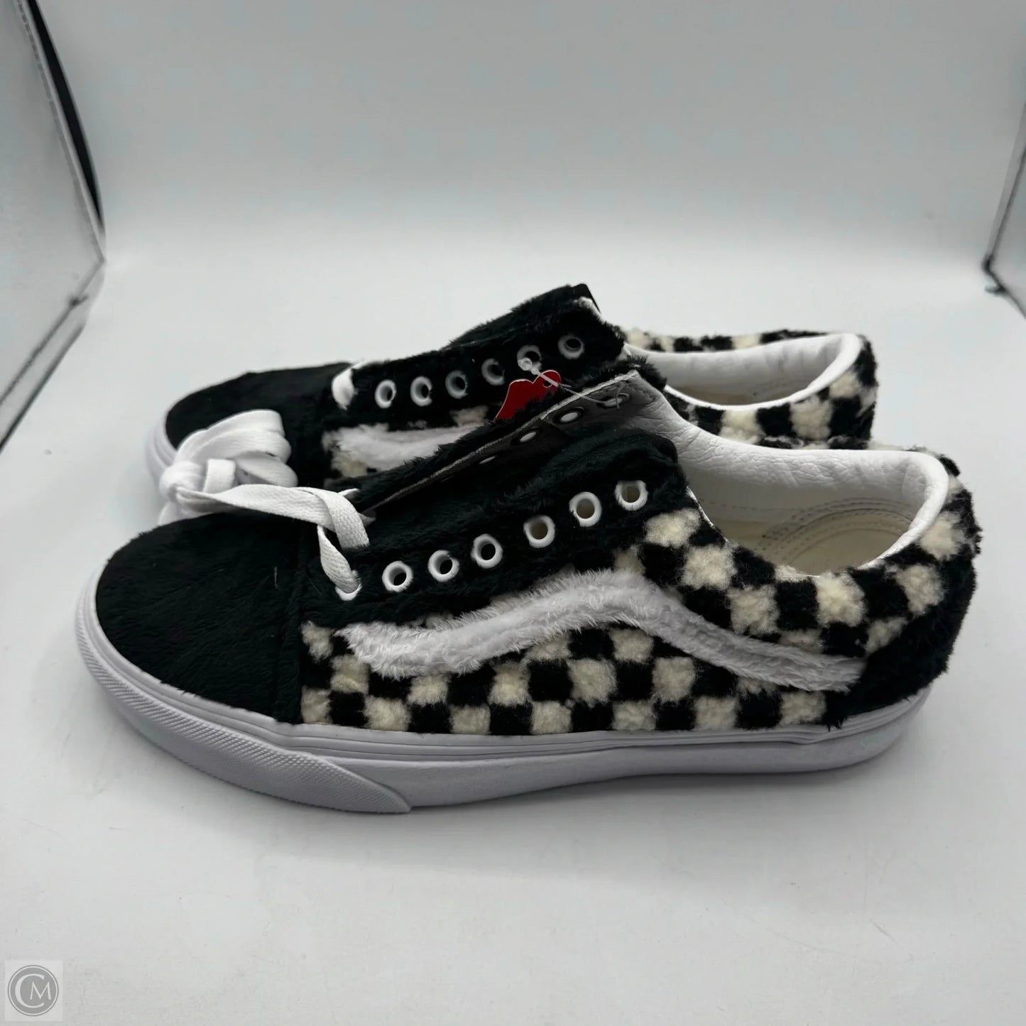 Shoes Sneakers By Vans In Checkered Pattern, Size: 8