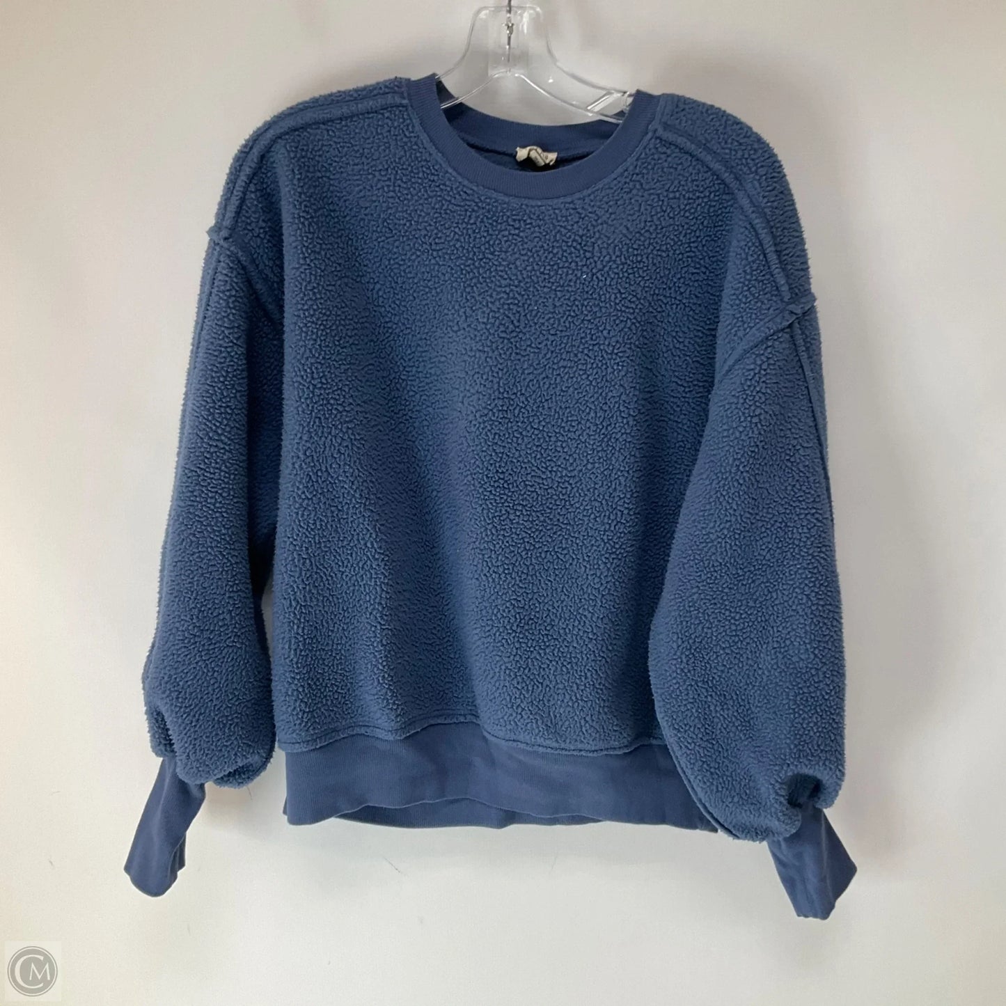 Top Long Sleeve By Pilcro In Blue, Size: Xs