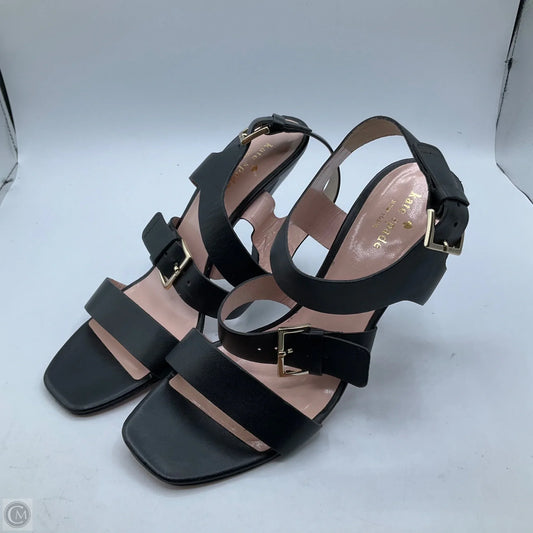 Shoes Designer By Kate Spade In Black, Size: 9.5