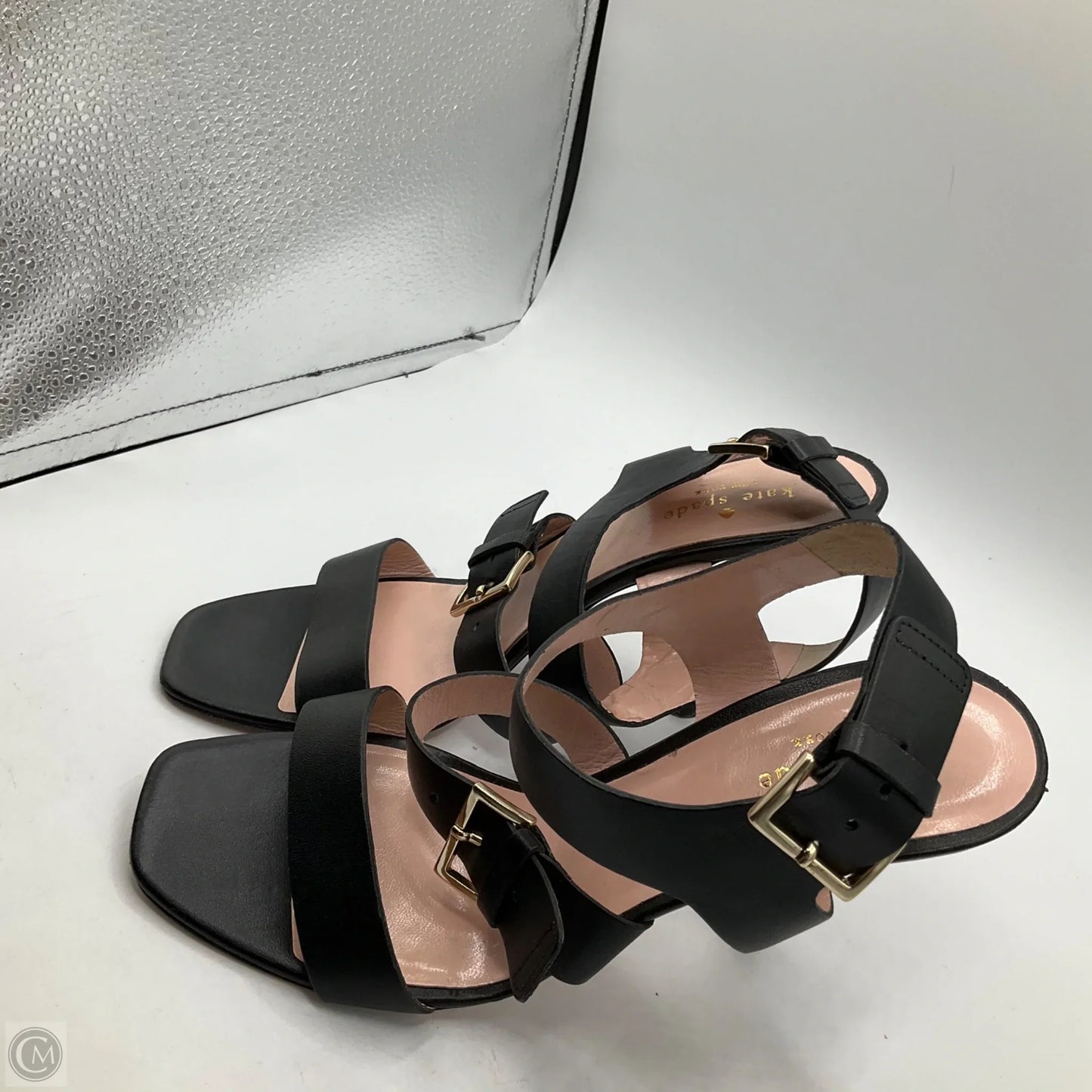 Shoes Designer By Kate Spade In Black, Size: 9.5