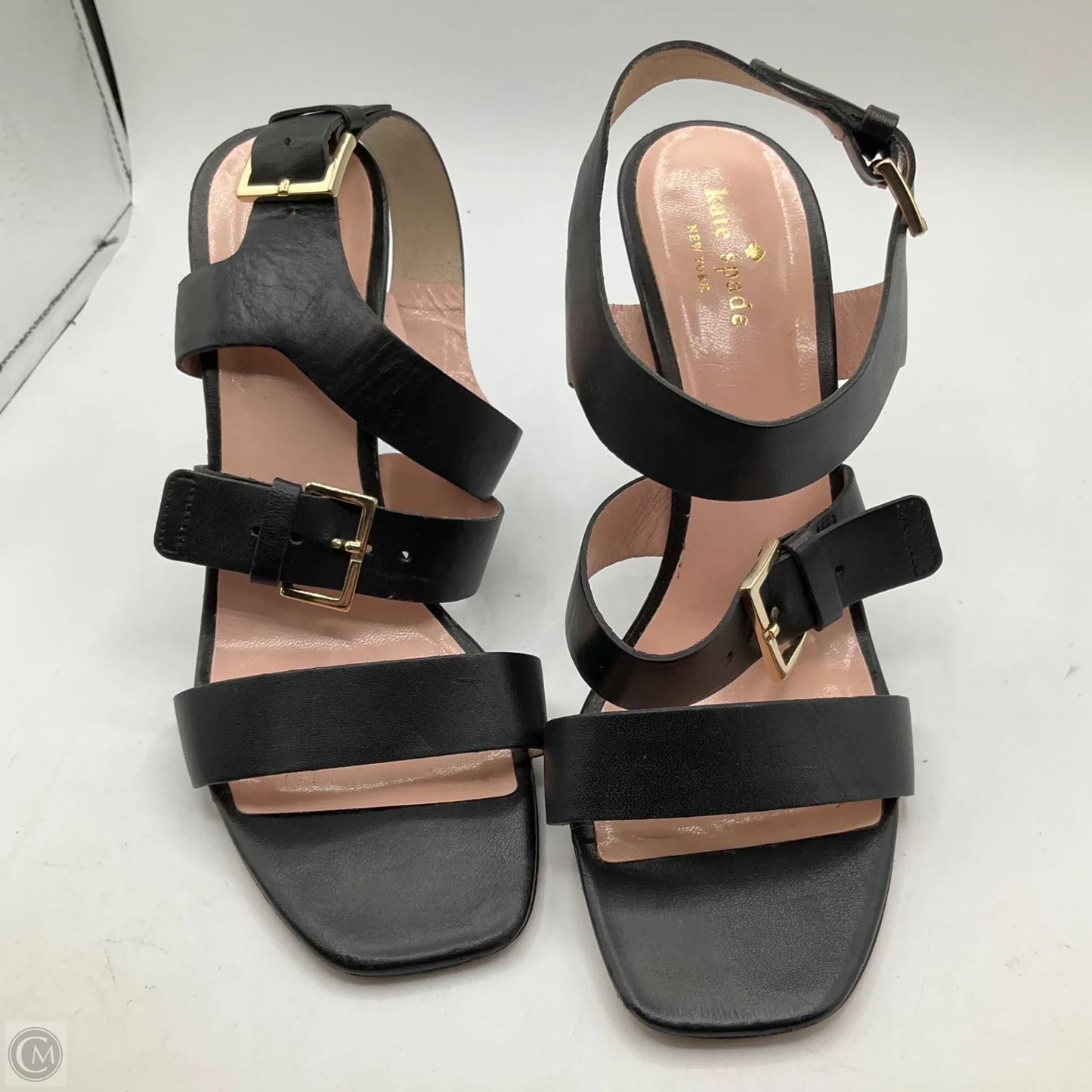 Shoes Designer By Kate Spade In Black, Size: 9.5