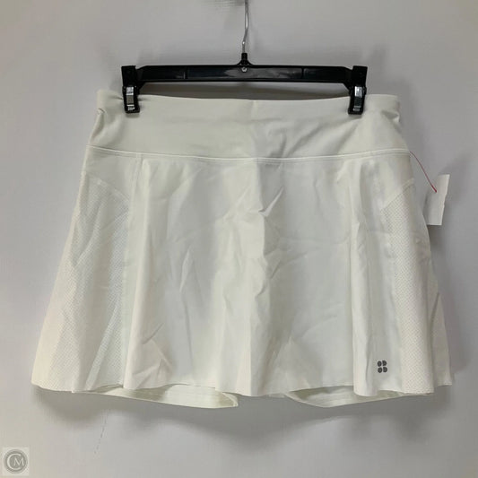 Athletic Skort By Sweaty Betty In White, Size: M