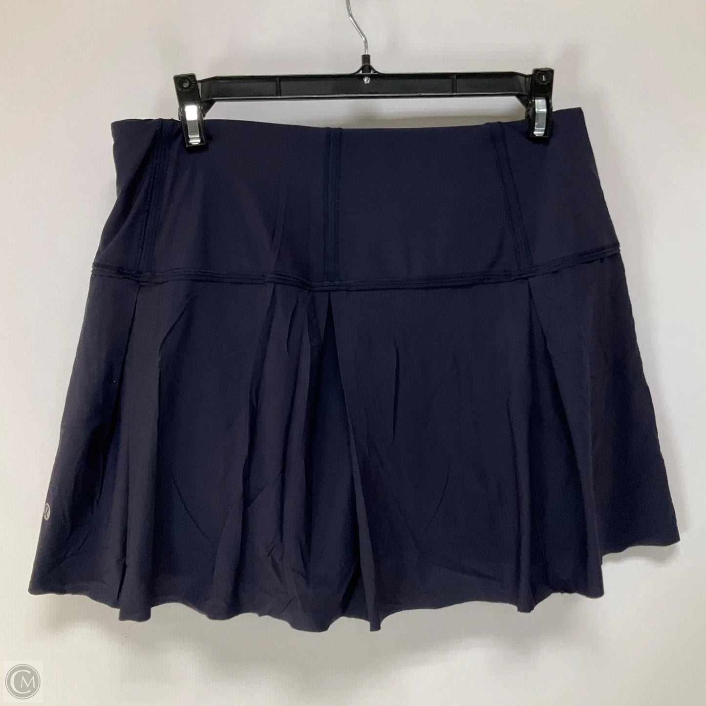 Athletic Skort By Lululemon In Navy, Size: 8