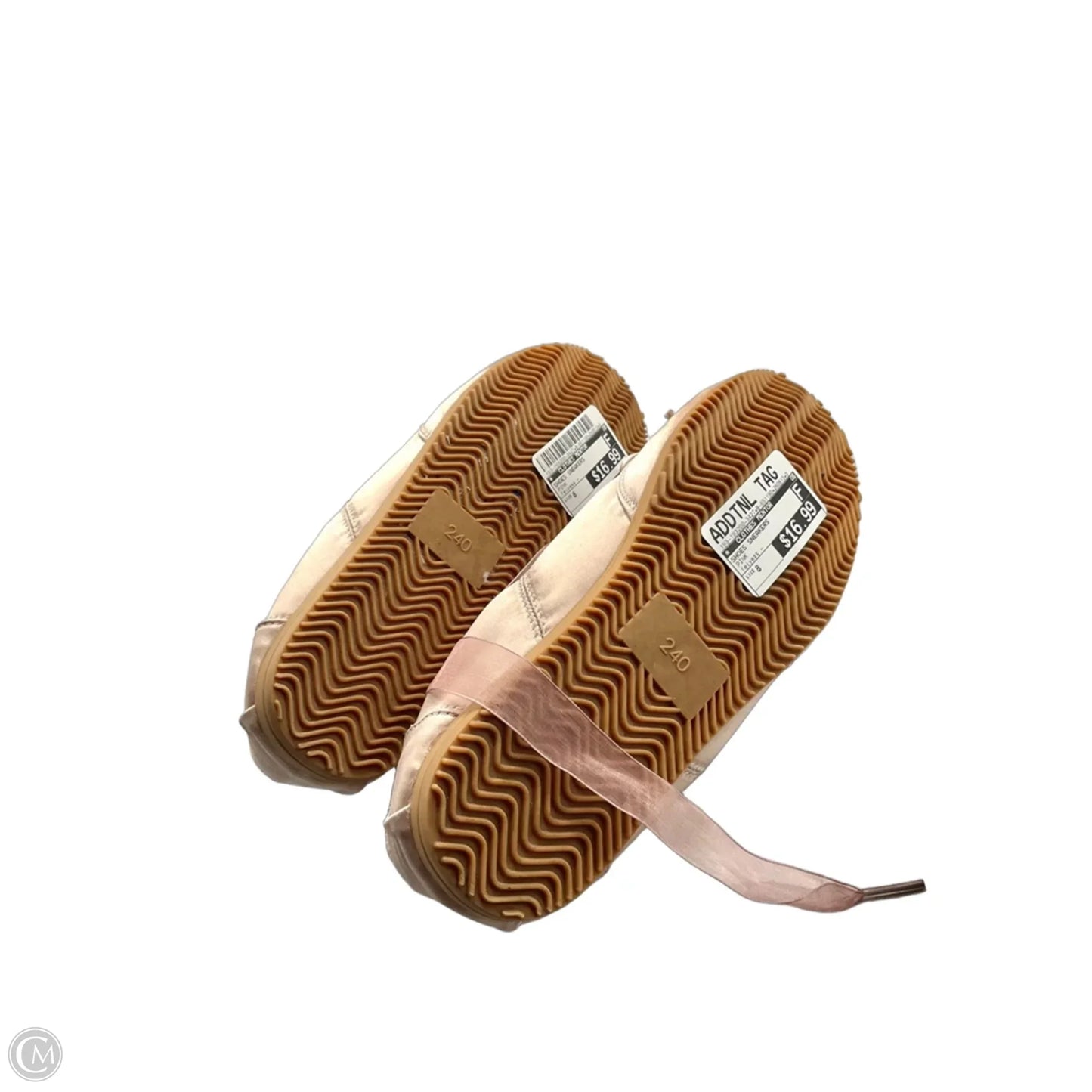 Shoes Sneakers By Clothes Mentor In Pink, Size: 8