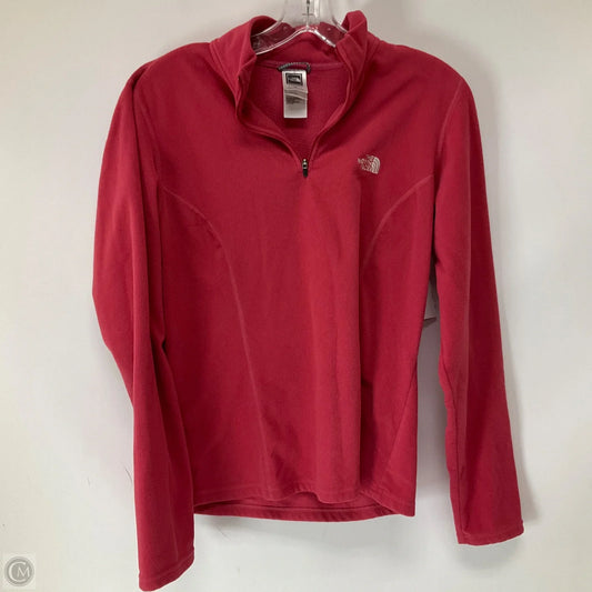 Athletic Fleece By The North Face In Pink, Size: L