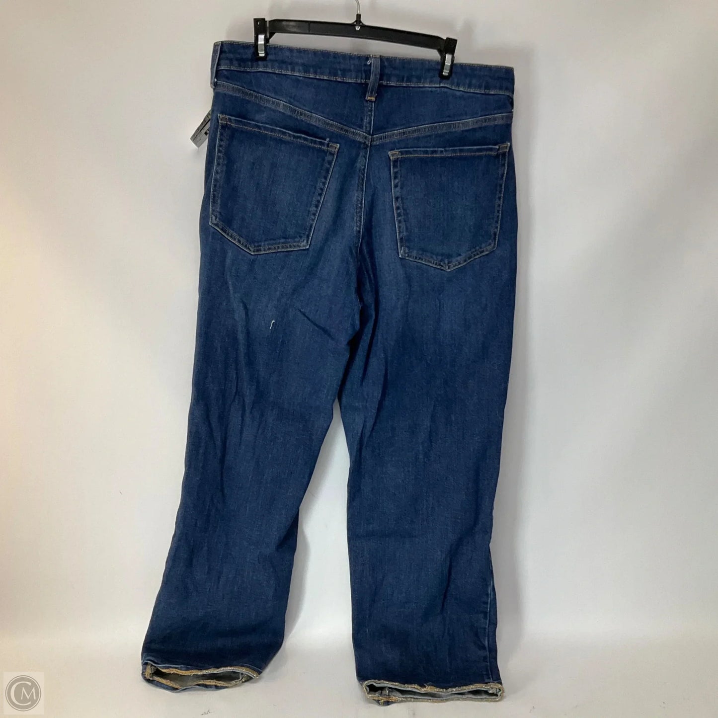 Jeans Wide Leg By Old Navy In Blue Denim, Size: 14