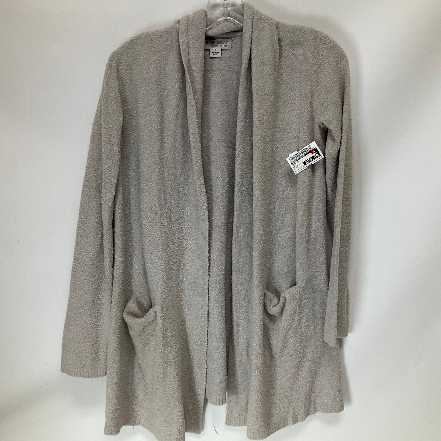 Cardigan By Barefoot Dreams In Grey, Size: S