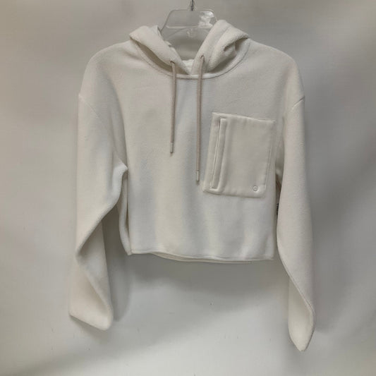 Sweatshirt Hoodie By Ugg In White, Size: S
