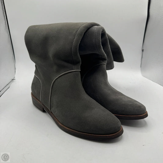 Shoes Designer By Ugg In Grey, Size: 9