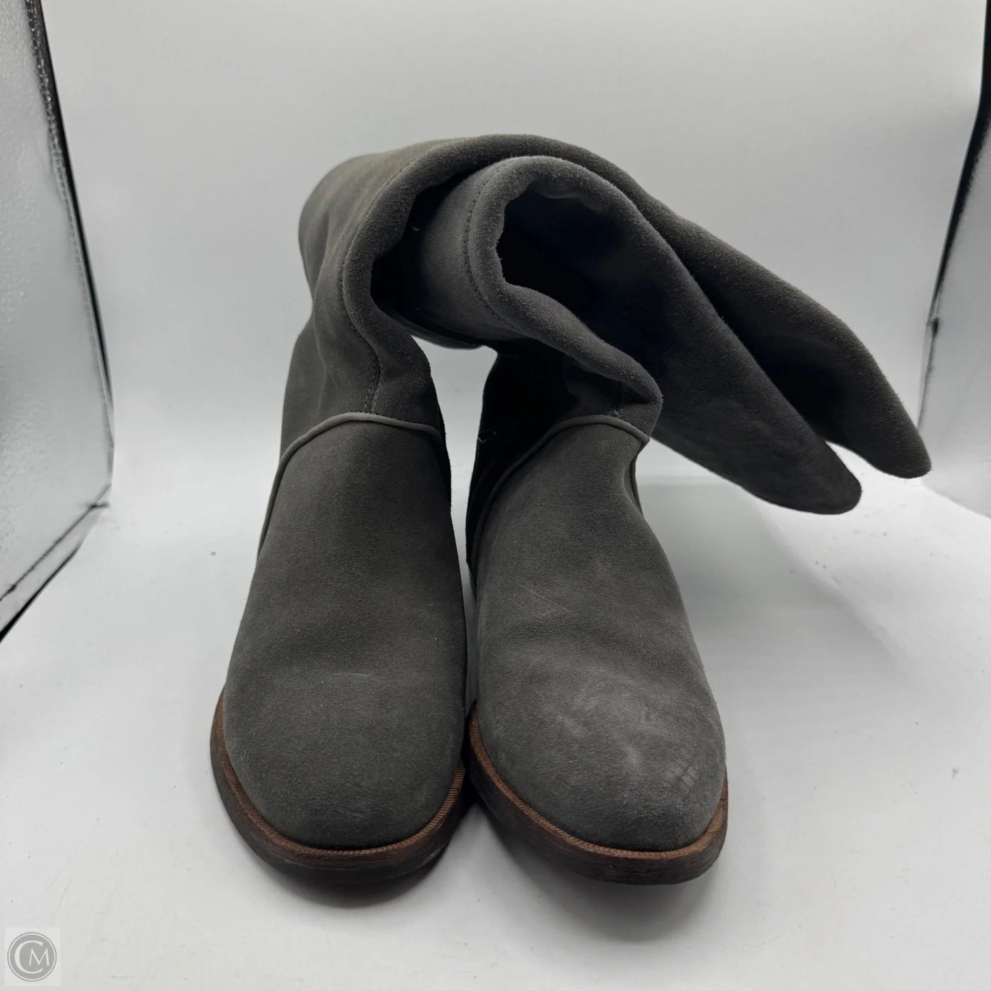 Shoes Designer By Ugg In Grey, Size: 9