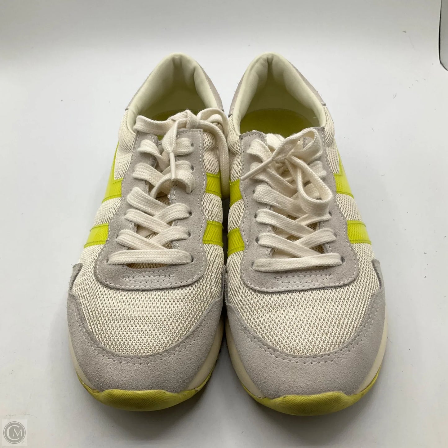 Shoes Athletic By Gola In Green & Yellow, Size: 6