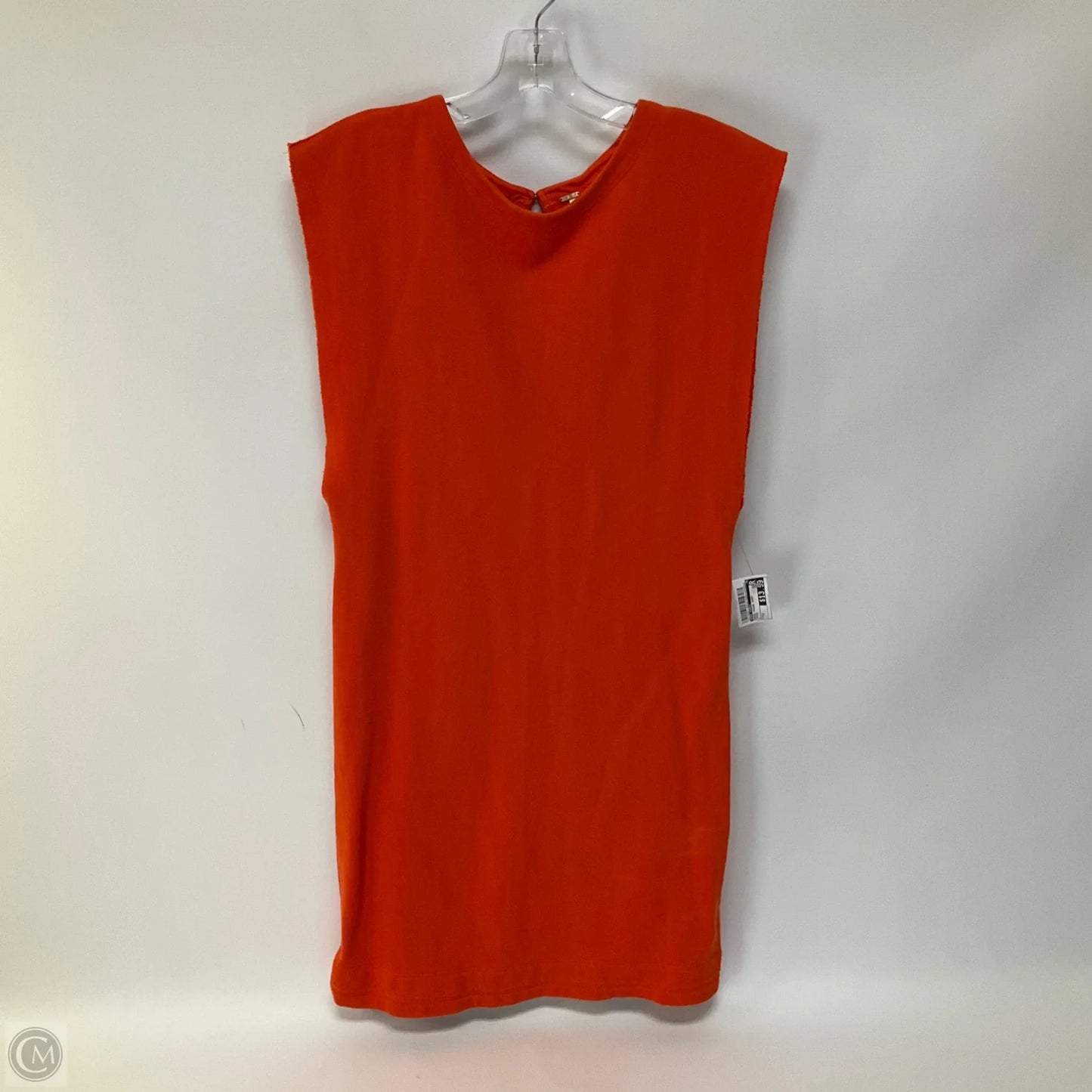 Dress Casual Short By Free People In Orange, Size: S
