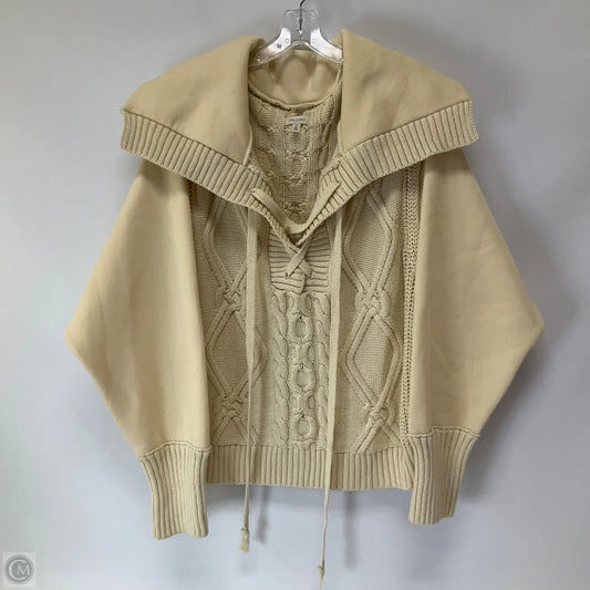 Sweater By Pilcro In Cream, Size: 2x