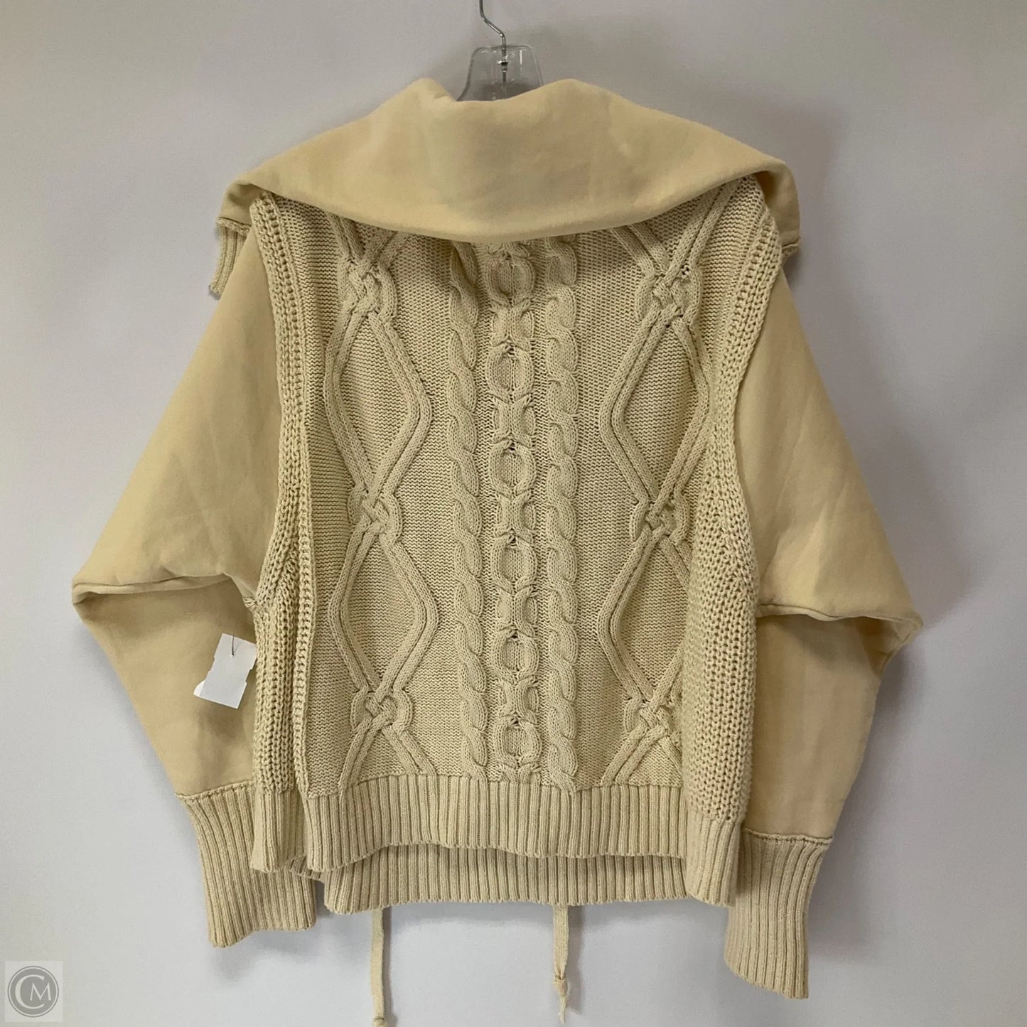 Sweater By Pilcro In Cream, Size: 2x