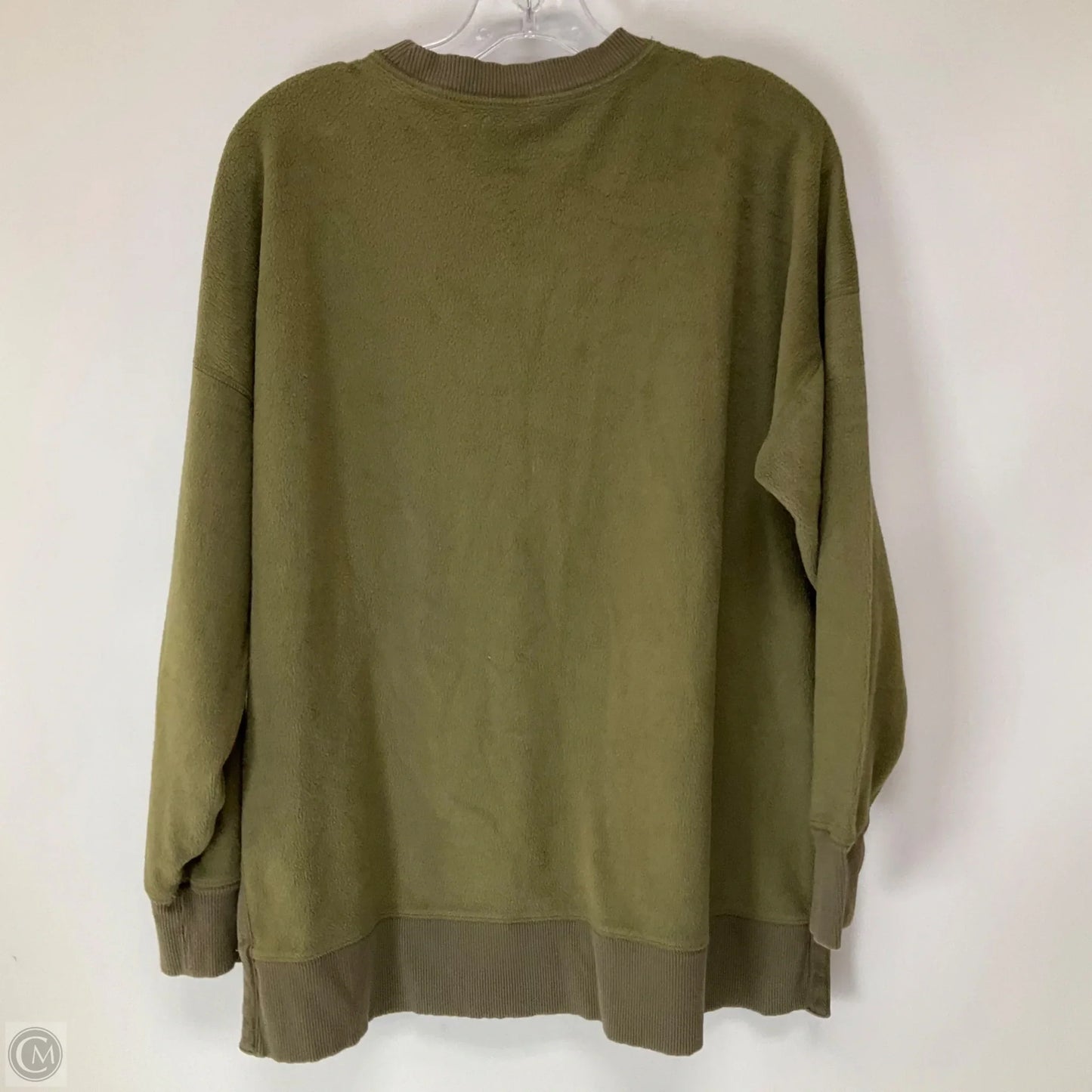 Sweatshirt Crewneck By Aerie In Green, Size: S