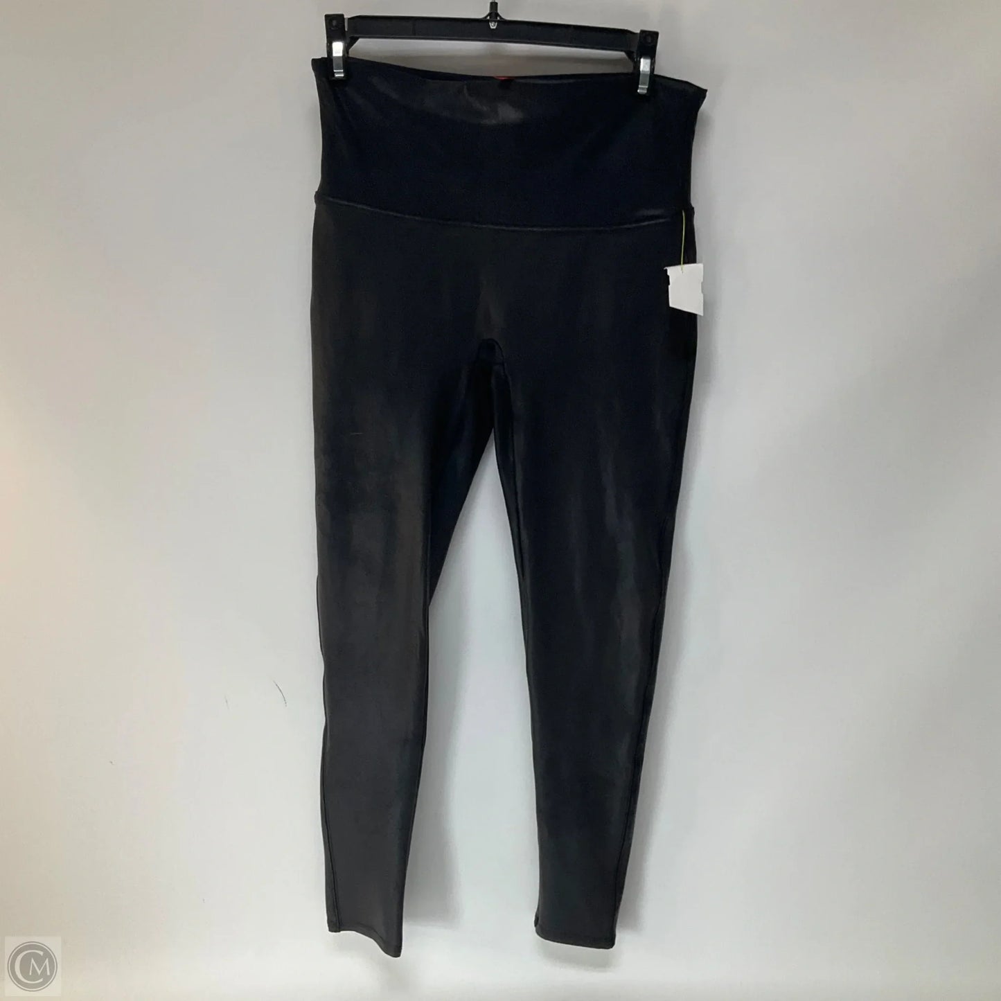 Pants Leggings By Spanx In Black, Size: L