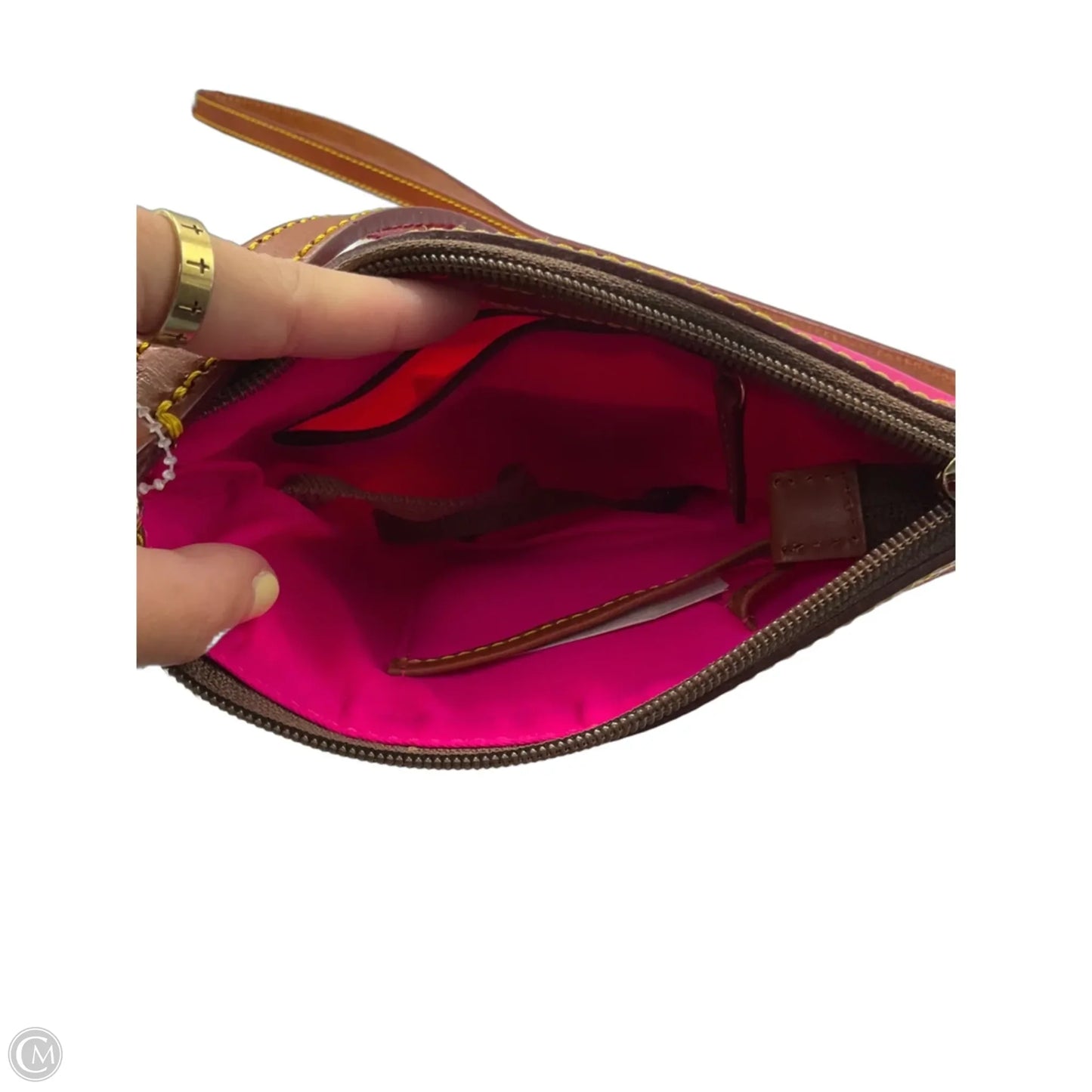 Crossbody Designer By Dooney And Bourke, Size: Small