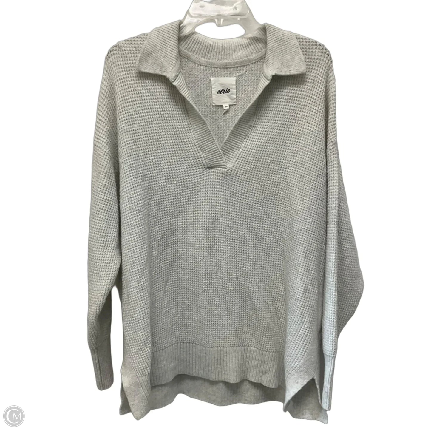 Sweater By Aerie In Grey, Size: S