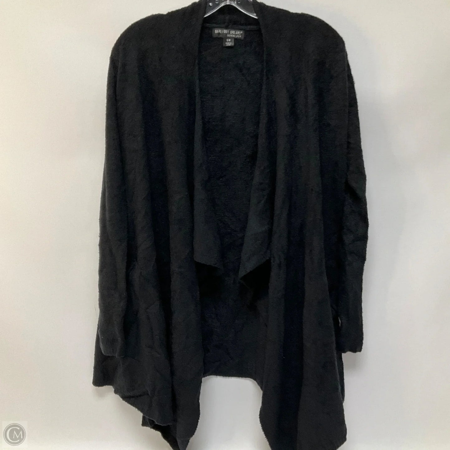 Sweater Cardigan By Barefoot Dreams In Black, Size: S