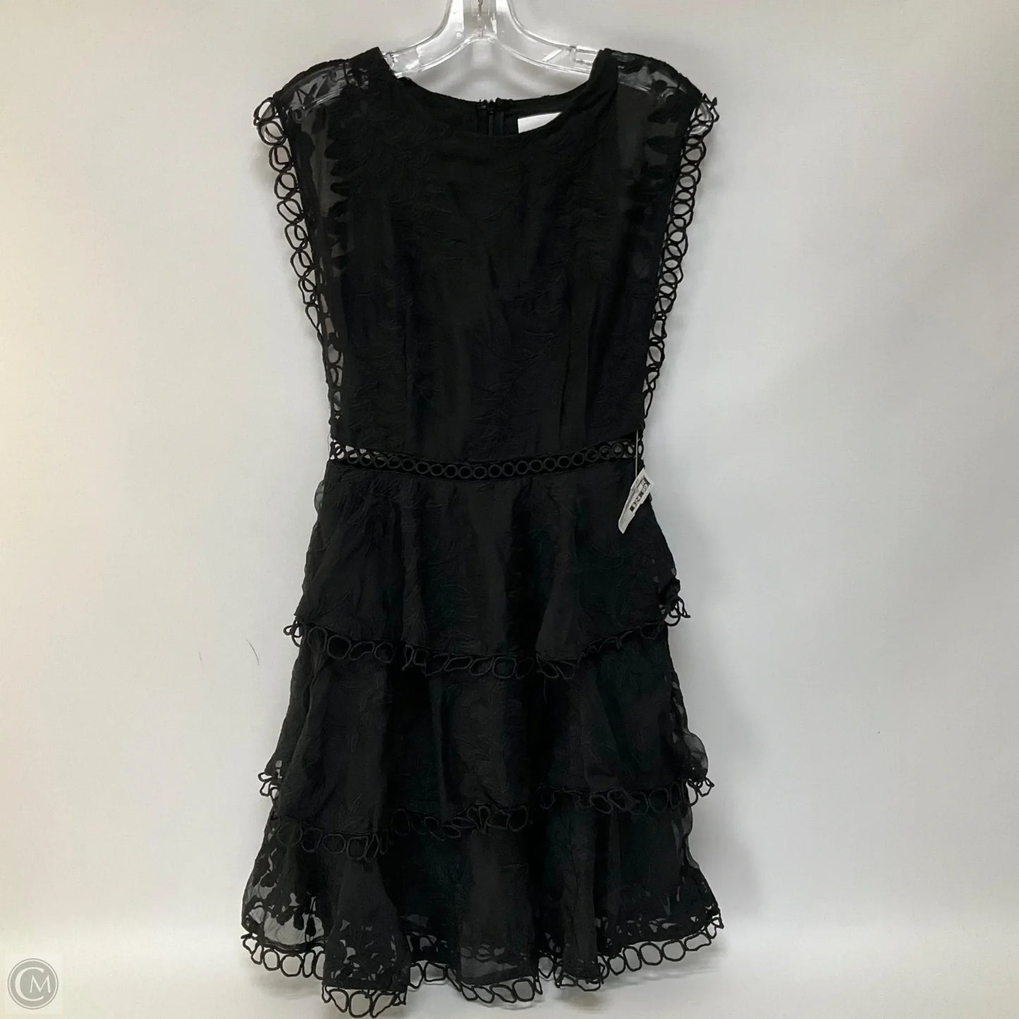 Dress Casual Short By Cma In Black, Size: 8