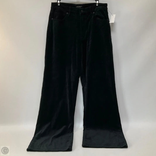 Pants Wide Leg By Good American In Black, Size: 10