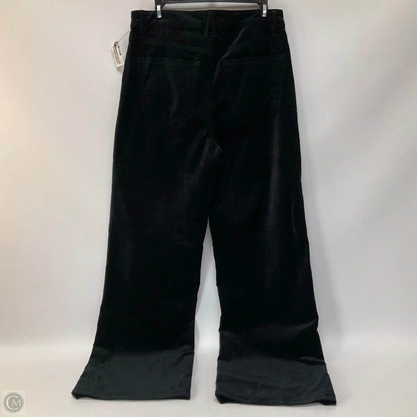 Pants Wide Leg By Good American In Black, Size: 10