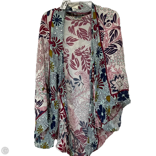 Kimono By Anthropologie In Multi-colored, Size: Osfm