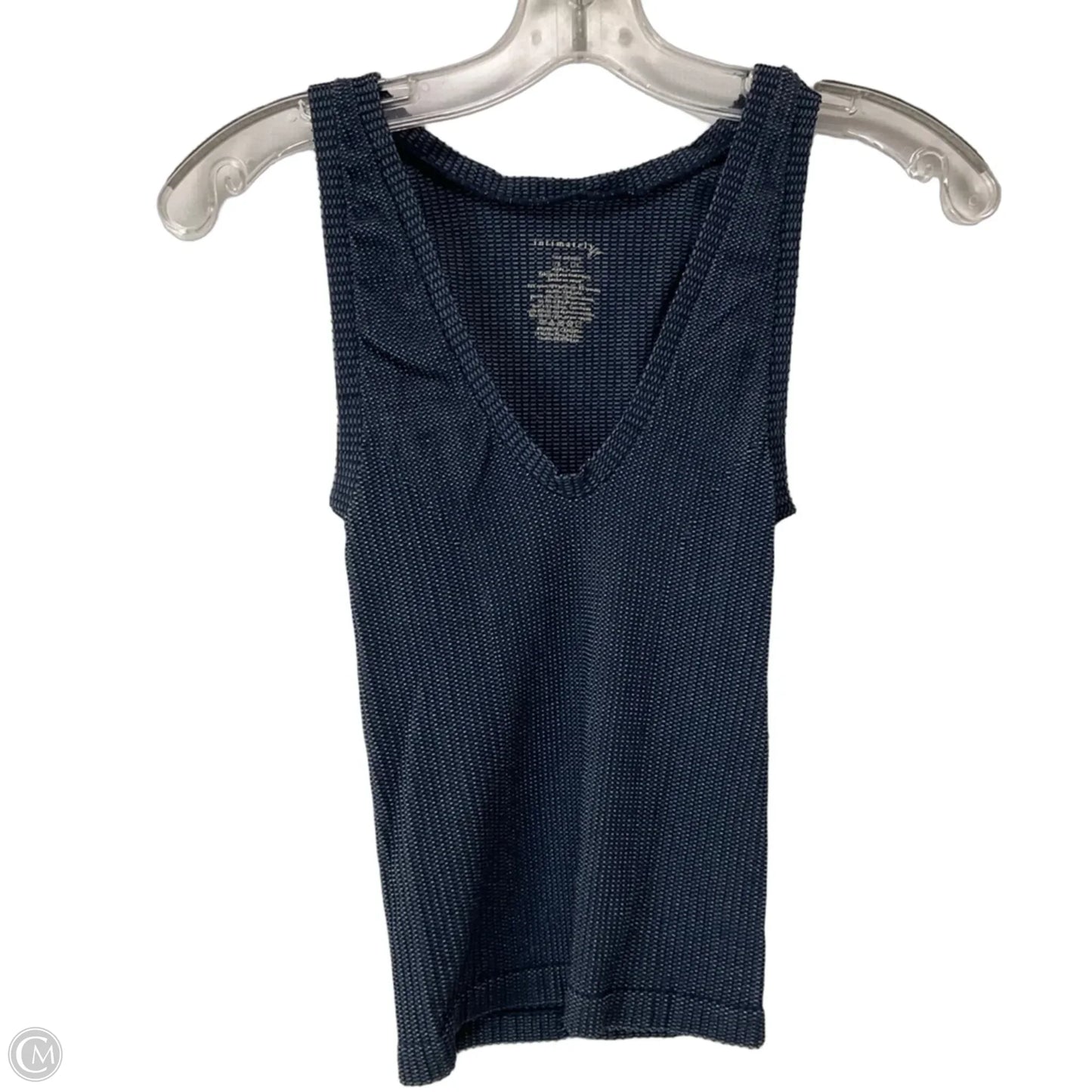 Tank Top By Free People In Blue, Size: L