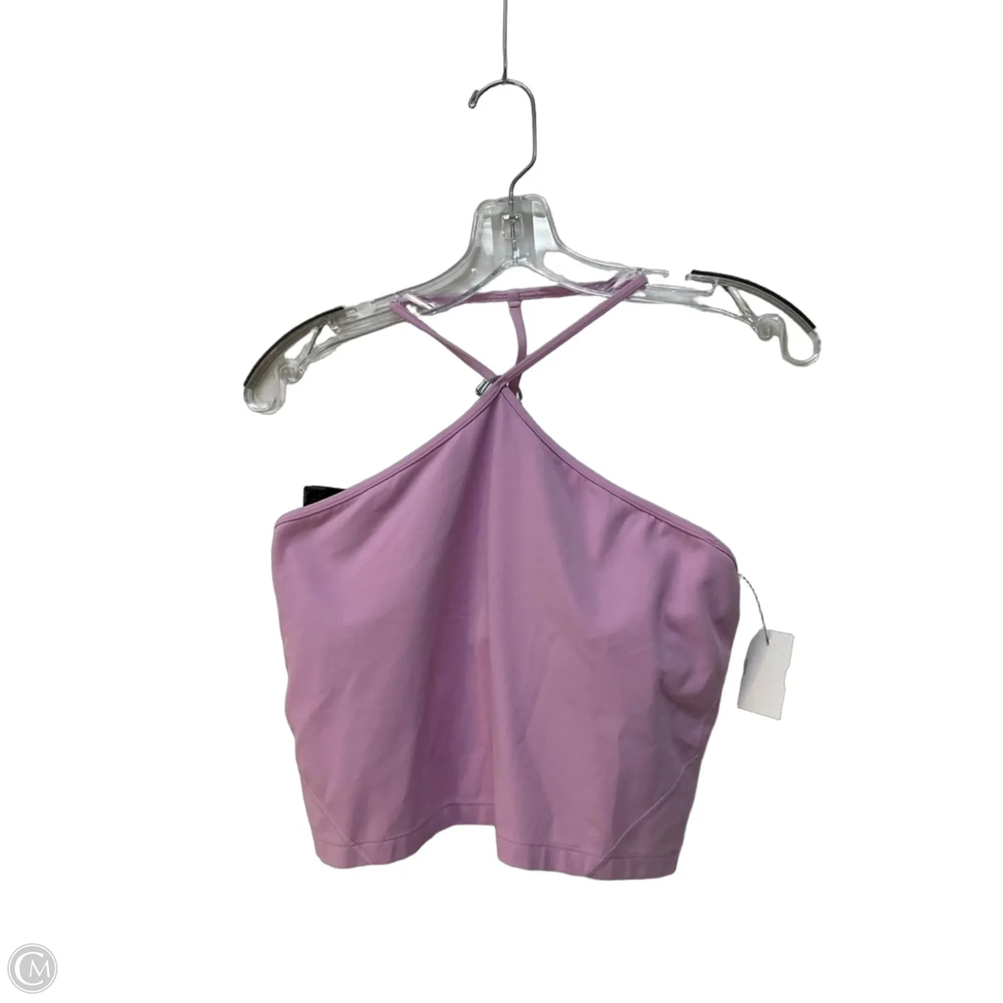 Athletic Tank Top By Lululemon In Pink, Size: 10