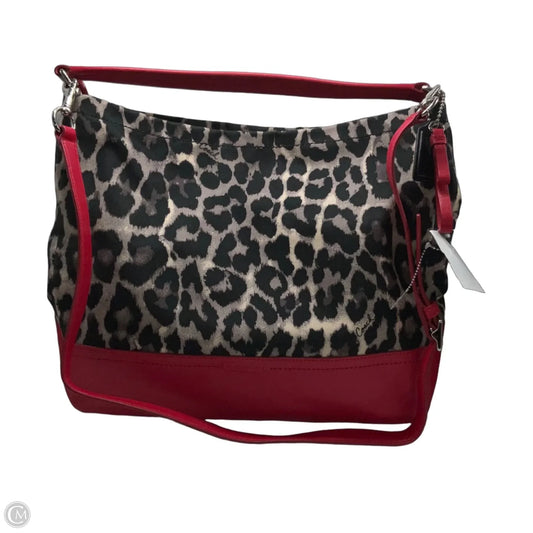 Handbag Designer By Coach, Size: Large